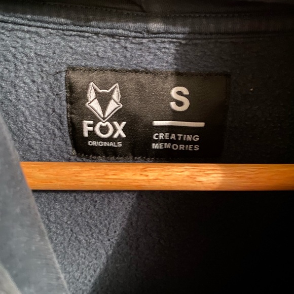 Fox Amsterdam cycle hoodie Men’s S / Women’s M - Picture 3 of 3